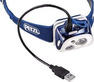 Фонарь Petzl Reactik blue - фото 3