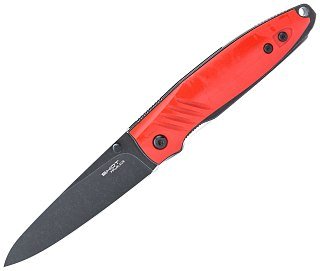 Нож Mr.Blade Shot bl S/W red - фото 1