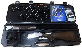 Ружье Huglu 104 AE Silver Black SAP 12х76 760мм - фото 9