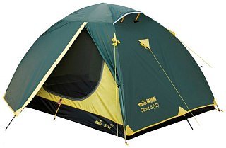 Палатка Tramp Scout 3 V2 зеленый - фото 1