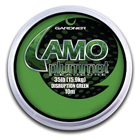 Лидкор Gardner camo plummet leadcore green 10м 35bs
