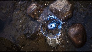 Фонарь Armytek Crystal Pro UV серый Com - фото 12