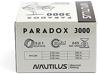 Катушка Nautilus Paradox 3000 Com - фото 12