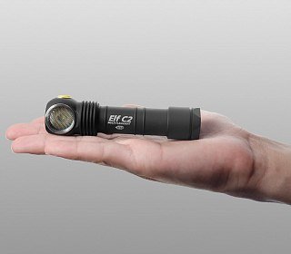 Фонарь Armytek Elf C2 XP-L USB серебро - фото 3