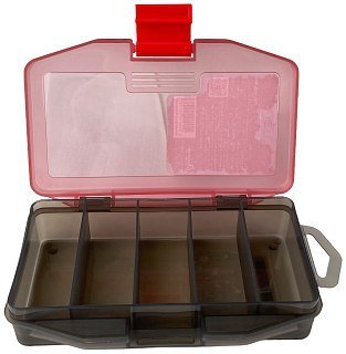 Коробка Kingdom LYH1005 рыболовная black-red  - фото 3