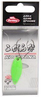 Блесна Berkley Ags Kogarana 2,2гр Vert Lime Green/Gold/Gold