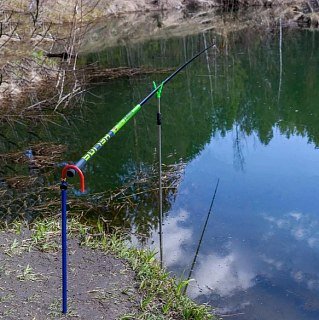 Подставка Helios для удилища телескопическая 1м - фото 4