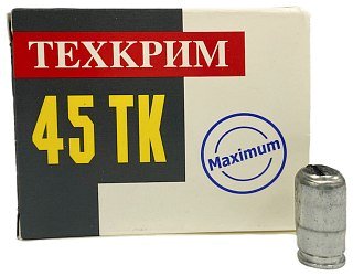 Патрон 45ТК RubberТехкрим Maximum - фото 1