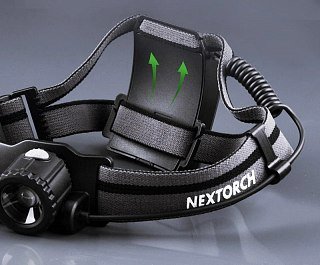 Фонарь Nextorch myStar R AA налобный 600 Lumens - фото 9