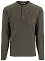 Джемпер Simms Highline Henley smokey Olive 