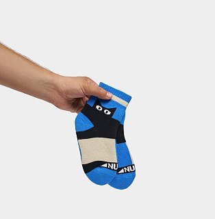 Носки Nucex водонепроницаемые Kidcat голубой - фото 3