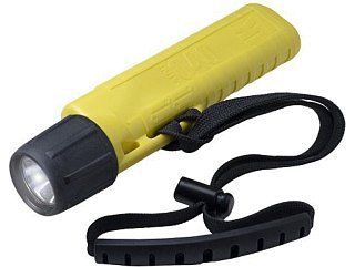 Фонарь Underwater Kinetics светодиодный mini Q40 xenon желтый с держат
