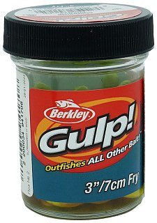 Приманка Berkley Gulp Fry 7.5cm CHART