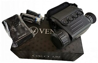 Тепловизионный монокуляр Venox OKO 640 LRF 1 7x40 сенсор 640х480 Wi-Fi видео - фото 4