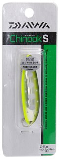 Блесна Daiwa Chinook S 25гр green chart yamame