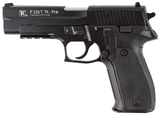 Пистолет Техкрим Р226Т ТК-Pro 10х28 SIG-Sauer black ОООП - фото 1