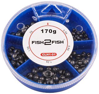 Набор грузов Akara Fish2Fish CLH1-01 дробинка