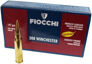 Патрон 308Win Fiocchi HPBT 10,7г