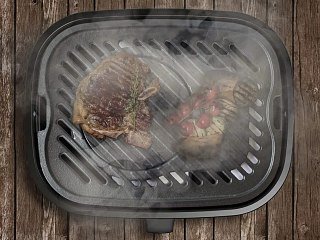 МП Газовый гриль Mini BBQ Cream - фото 2