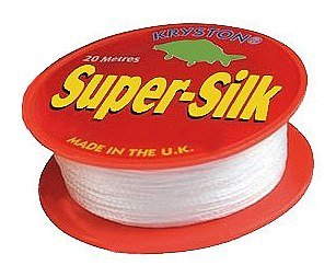 Поводочный материал Kryston Super silk 20м 20Ibs  - фото 1