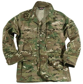 Куртка Mil-tec US BDU Feldjacke poly co multicam  - фото 1