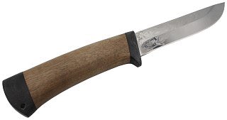 Нож Росоружие Риф 95х18 гравировка рукоять орех - фото 2