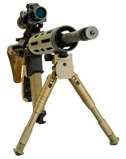 Сошки Caldwell AR Bipods sitting - фото 2