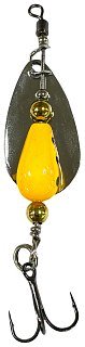 Блесна Daiwa Silver creek spinner 6гр mustard - фото 2