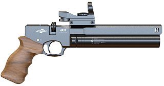 Пистолет Ataman AP16 5,5мм black стандарт дерево