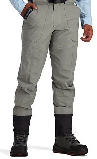Вэйдерсы Simms Freestone Wading Pant Smoke  - фото 2