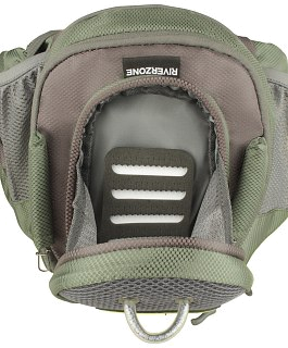 Сумка Riverzone Chest Lumbar Bag jacquard поясная - фото 14