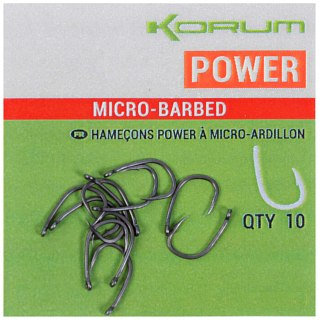 Крючки Korum Xpert Power Micro Barbed Hooks №12 - фото 2