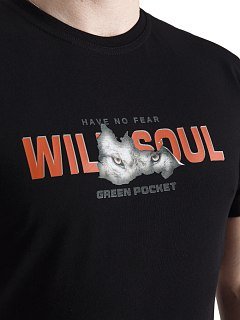 Футболка GP58 Wild черный - фото 2