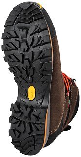 Ботинки Zamberlan Storm GTX 1103 dk brown/orange - фото 4