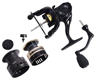 Катушка Black Side Blackout 2500FD 6+1 Com  - фото 8