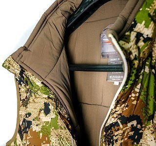 Жилет Sitka Kelvin lite vest new optifade subalpine  - фото 2