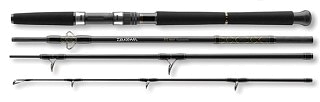 Спиннинг Daiwa BG Travel pilk 2,40м 50-200гр - фото 1