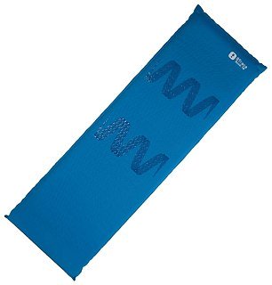 Ковер BTrace Basic 10198х63х10 самонадувающийся синий - фото 1