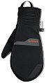 Рукавицы Simms Windstopper Foldover Mitt Black 