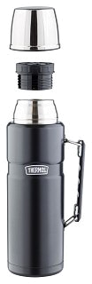 Термос Thermos SK 2010 1.2л matte black - фото 2