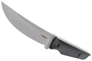 Нож NC Custom Scar Stonewash сталь Х105 рукоять G10 black - фото 3