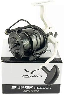 Катушка Viva Super Feeder FD860 7+1ВВ - фото 8