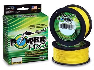Шнур Power Pro 135м 0,36мм hi-vis yellow