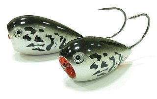 Воблер Bumble Lure Хорватское яйцо silver 9гр 