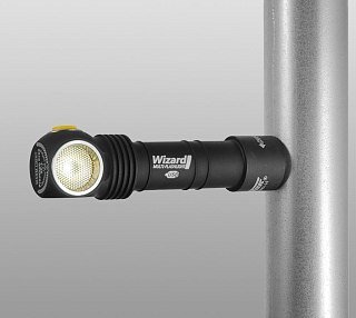 Фонарь Armytek Wizard Magnet XP-L USB теплый - фото 8