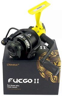 Катушка Caiman Fuego II 4000 - фото 8