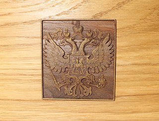 Шкатулка наградная из массива ясеня ручной работы - фото 7