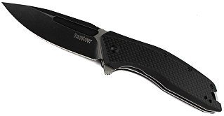 Нож Kershaw Flourish складной сталь 8Cr13MoV рукоять G10 и carbon - фото 1