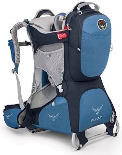 Рюкзак переноска Osprey Poco AG premium seaside blue - фото 1