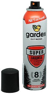 Аэрозоль Gardex Extreme super от комаров и др.насекомых 150мл
